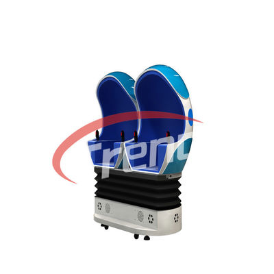 Ηλεκτρικός προσομοιωτής εικονικής πραγματικότητας Arcade 9D λεωφόρων αγορών με 360 βαθμό δυναμικό Platfrom