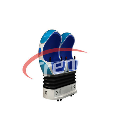 Ηλεκτρικός προσομοιωτής εικονικής πραγματικότητας Arcade 9D λεωφόρων αγορών με 360 βαθμό δυναμικό Platfrom