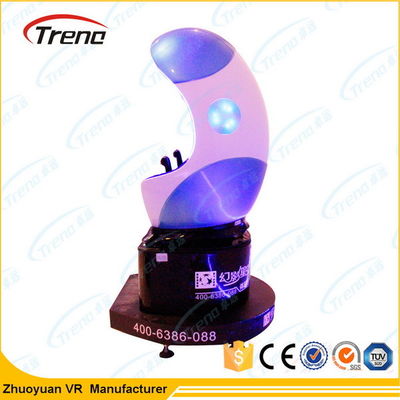 Μπλε εικονικός παγκόσμιος προσομοιωτής πυροβολισμού 9D πυροβόλων όπλων, κάμερα ταινιών 360 βαθμού για το τουριστικό αξιοθέατο