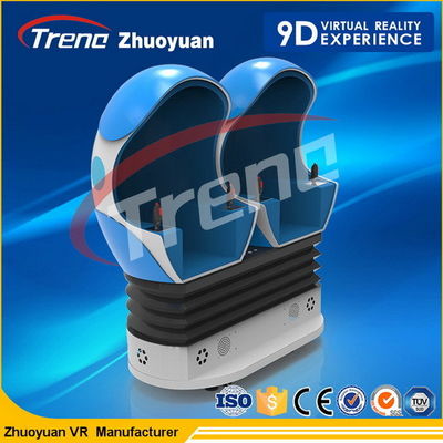 5 ένας πραγματικός γύρος 2 κινηματογράφων εικονικής πραγματικότητας 9D λούνα παρκ καθίσματα με τα θυελλώδη αποτελέσματα αυτιών