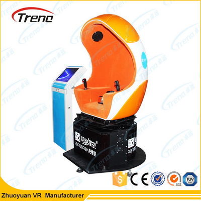 Λεπτή αυγών μηχανών μίνι έδρα 220 προσομοιωτών κινήσεων υπεραγορών 9D πλήρης τάση