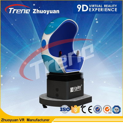 360 δυναμικά καθίσματα 220V κινήσεων γύρου κινηματογράφων εικονικής πραγματικότητας 9D βαθμού 1,5 KW