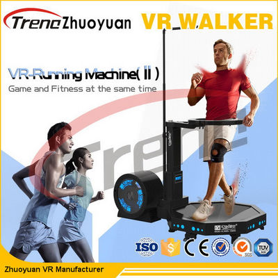 Treadmill γυαλιών 1080P HD VR εξοπλισμός εικονικής πραγματικότητας για το λούνα παρκ