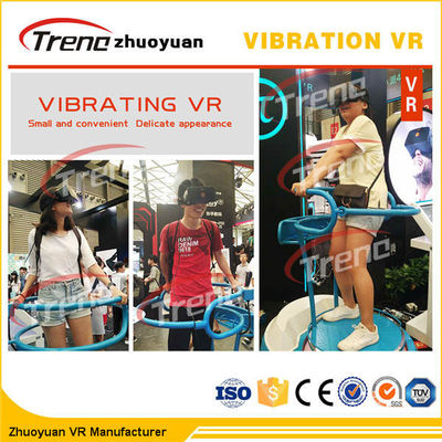 Προσομοιωτής κινηματογράφων Drive αυτοκινήτων λούνα παρκ 9D με το διαλογικό εξοπλισμό Vive