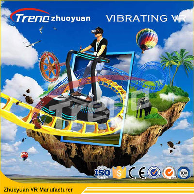 Ρωγμή Flight Simulator Oculus ρόλερ κόστερ με την περιστρεφόμενη πλατφόρμα 360 βαθμού