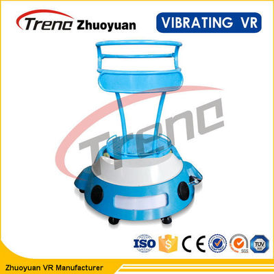 Μικρός προσομοιωτής παιχνιδιών 9D VR πυροβολισμού πυροβόλων όπλων με την επίδραση δόνησης σεισμού