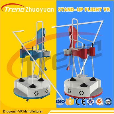 Στάση του Flight Simulator εικονικής πραγματικότητας ρωγμών Oculus με τη διέγερση των παιχνιδιών μυγών