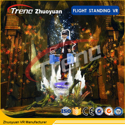 Πλήρης εικονική πραγματικότητα Flight Simulator κινήσεων που στέκεται με 360 γυαλιά βαθμού VR 1080P