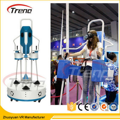 Διαλογική στάση υπεραγορών 360 βαθμού επάνω στον προσομοιωτή πτήσης VR για τον ενιαίο φορέα