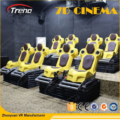 Ψηφιακός κινητός εικονικός παγκόσμιος προσομοιωτής γυαλιών HD VR με τους κινηματογράφους κινηματογράφων 7D