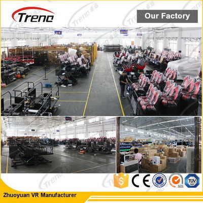 6 DOF κινηματογραφική αίθουσα ψυχαγωγίας 7D θεματικών πάρκων με το σύστημα επίδειξης οθόνης