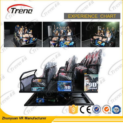 Γυαλιά Multiplayer 5D Funin VR 3DM/διαλογικό ηλεκτρικό σύστημα κινηματογράφων 7D