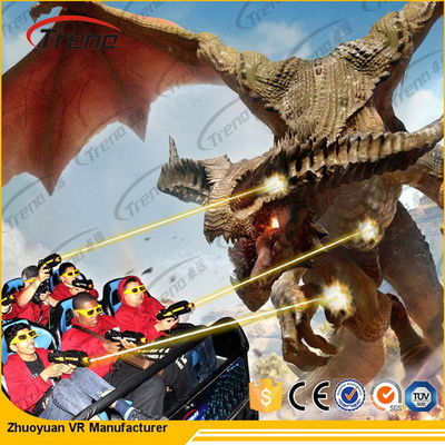 Γυαλιά Multiplayer 5D Funin VR 3DM/διαλογικό ηλεκτρικό σύστημα κινηματογράφων 7D