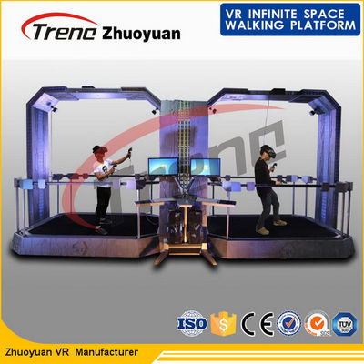 Μαύροι κινηματογράφοι δράσης παιχνιδιών 9D πυροβολισμού άποψη 360 βαθμού με την κάσκα VR HTC