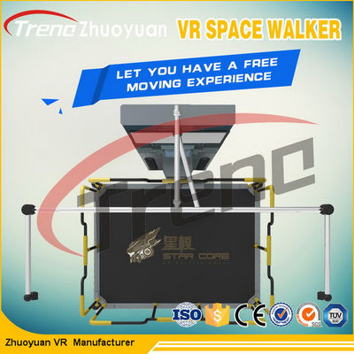 Μαύροι κινηματογράφοι δράσης παιχνιδιών 9D πυροβολισμού άποψη 360 βαθμού με την κάσκα VR HTC