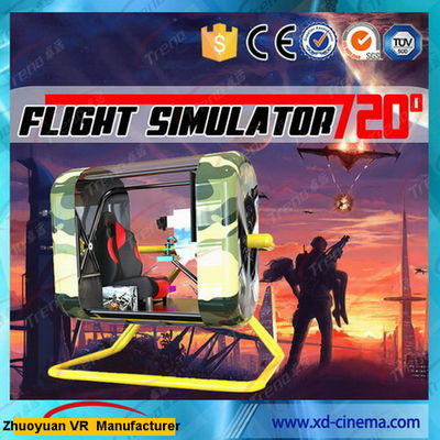 Ηλεκτρική ρωγμή του Flight Simulator Oculus εικονικής πραγματικότητας με 360 γυαλιά VR HD