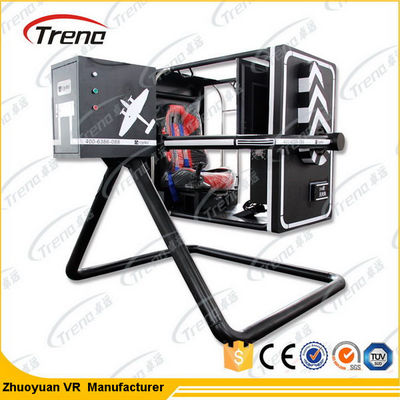 Διαλογική πλήρης κίνηση VR Flight Simulator, μηχανή του Flight Simulator 360 βαθμού