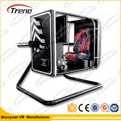 Διαλογική πλήρης κίνηση VR Flight Simulator, μηχανή του Flight Simulator 360 βαθμού