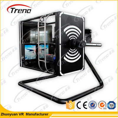 Διαλογική πλήρης κίνηση VR Flight Simulator, μηχανή του Flight Simulator 360 βαθμού