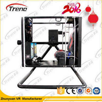 Ενιαίος φορέας 360 βαθμός VR Flight Simulator με την εμπειρία πετάγματος