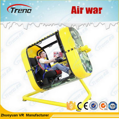 Ενιαίος φορέας 360 βαθμός VR Flight Simulator με την εμπειρία πετάγματος