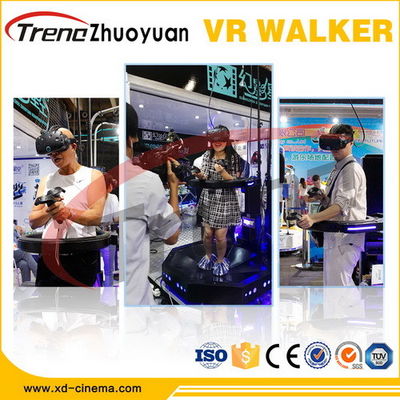 Treadmill 360 βαθμού εικονικό τρέξιμο, ηλεκτρικό Treadmill παιχνιδιών Omni εικονικής πραγματικότητας