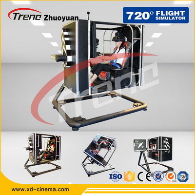 Ρωγμή Flight Simulator λούνα παρκ VR Oculus με το πλήρες ψηφιακό σερβο σύστημα