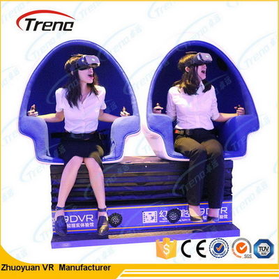 VR αποκλειστική Immersive VR εικονικής πραγματικότητας παιχνιδιών 9D εμπειρία προσομοιωτών 220V