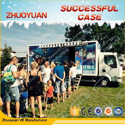 Καταπληκτικός κινηματογράφος εμπειρίας 5d με τα ειδικό εφέ για τον προσομοιωτή κινήσεων παιδιών