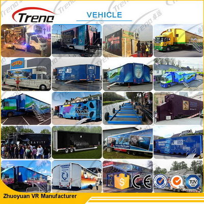 Drive προσομοιωτής εικονικής πραγματικότητας κινηματογράφων ειδικό εφέ 5d για το θεματικό πάρκο