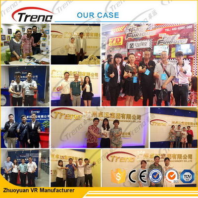 Drive προσομοιωτής εικονικής πραγματικότητας κινηματογράφων ειδικό εφέ 5d για το θεματικό πάρκο
