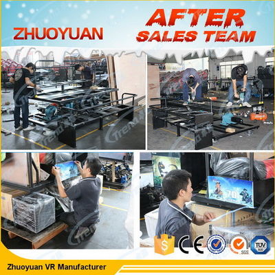 Κινηματογράφος 70 προσομοιωτών 7d πυροβολισμός πυροβόλων όπλων λούνα παρκ κινηματογράφων PC 5D