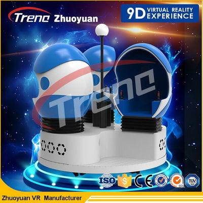 Αποκλειστικό κάθισμα πολυτέλειας εμπειρίας προσομοιωτών VR Immersive 9D VR για το λούνα παρκ