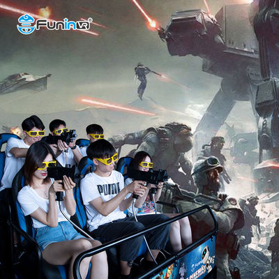 Κινηματογράφος κινήσεων λούνα παρκ 5D για την ικανότητα κινηματογράφων 500kg αγωνιστικών αυτοκινήτων