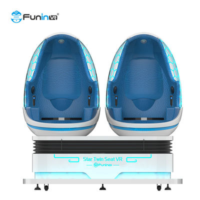 Παιχνίδι Multiplayers VR προσομοιωτών αιθουσών 9D VR αγορών