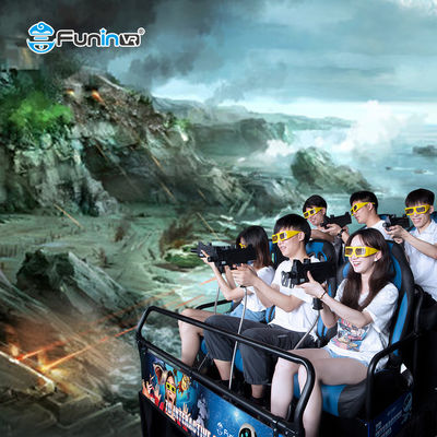 Κινηματογραφική αίθουσα ψυχαγωγίας 5D για το πάρκο τραμπολίνων