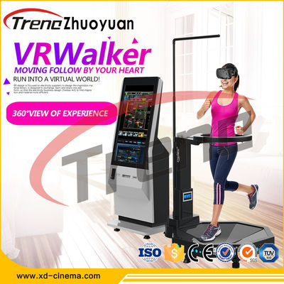 3 αναπροσαρμογή PC 4-6 PC VR games+ Treadmill εικονικής πραγματικότητας βύθισης 360 βαθμού που οργανώνεται με μια άποψη