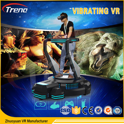 Να συγκλονίσει τη δομένος 9D VR μηχανή Arcade πλατφορμών προσομοιωτών παιχνιδιών για τη λεωφόρο αγορών