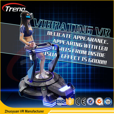 Προσομοιωτής κρανών Κινήματος VR δόνησης ρόλερ κόστερ στο εμπορικό κέντρο