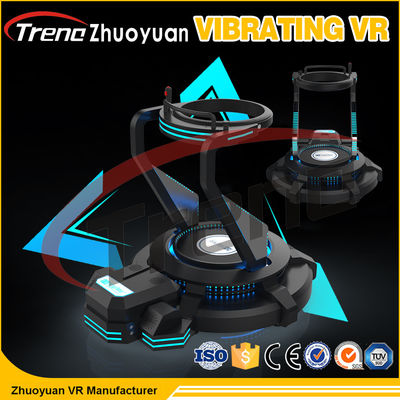 Να συγκλονίσει τη δομένος 9D VR μηχανή Arcade πλατφορμών προσομοιωτών παιχνιδιών για τη λεωφόρο αγορών