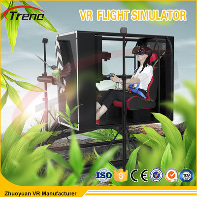 Το πλούσιο ικανοποιημένο εικονικό Flight Simulator, Arcade Flight Simulator εύκολο διατηρεί