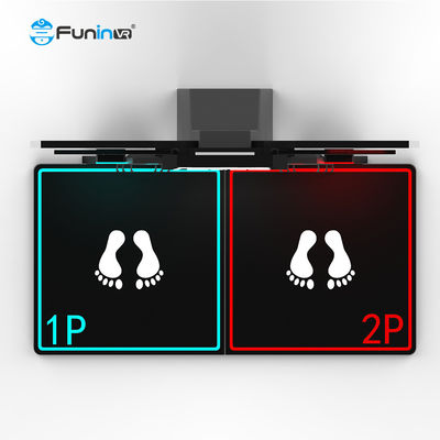 PC Stand Up Flight VR Simulator με Joystick Controls Στρατιωτικό Θέμα Πυροβολίας