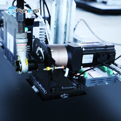 Κλειστό εμπορικό πάρκο διασκέδασης 3D Freedom Movie Theater με ειδικά εφέ καπνού