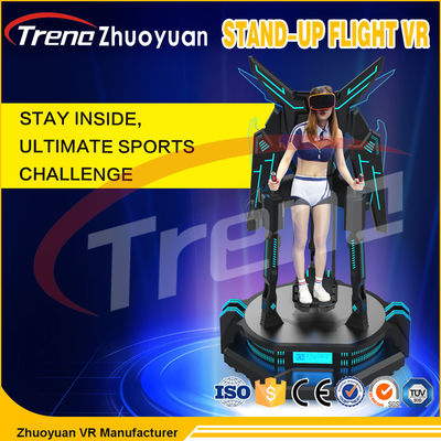 50% αίσθηση του τηλεοπτικού προσομοιωτή εικονικής πραγματικότητας παιχνιδιών 9D μηχανών αυγών πραγματικότητας για το κέντρο ικανότητας