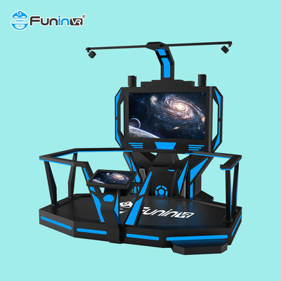 30PCS Movie VR Space Walk με 100KGS ονομαστικό φορτίο Ηλεκτρική πλατφόρμα κλικ