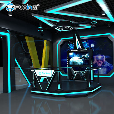 30PCS Movie VR Space Walk με 100KGS ονομαστικό φορτίο Ηλεκτρική πλατφόρμα κλικ