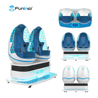 Δυναμικό ακραίο θέμα AC220V 9D VR καρέκλα για εμπορικούς χώρους