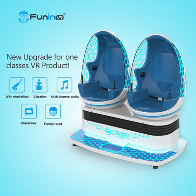 Δυναμικό ακραίο θέμα AC220V 9D VR καρέκλα για εμπορικούς χώρους