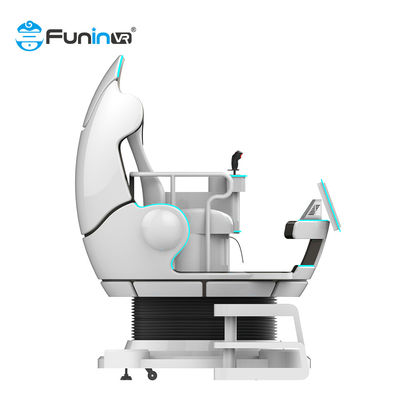 55 ιντσών οθόνη 9D VR προσομοιωτής και surround sound για το City Park