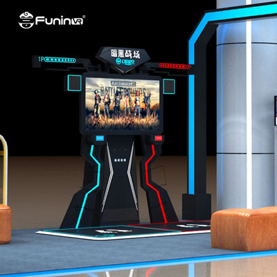 Μεταλλικό πάρκο θεματικής VR υψηλής ταχύτητας για εξαιρετική περιπέτεια